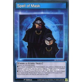 Spell of Mask - SBCB-ENS08 - Common - 1st Edition