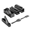 CENPEK 10 Pcs Plastic Sushi Making Kit, DIY Sushi Tool,