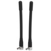 Jesnoe 2Pcs Mini TS9 Antenna for (MF61) 4G LTE Modem