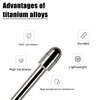 2pcs Titanium Alloy Fine Point Tip for Wacom Pro Pen