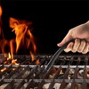 AJinTeby Grill Grate Lifter Cast Iron Universal Cooking Grid Lifter
