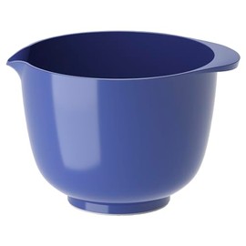 Rosti Margrethe Mixing Bowl 1.5 Litres, Shatterproof Bowl, Baking Bowl, Yeast Dough Bowl with Good Handle, Dough Bowl Made of Recyclable Plastic, Electric Blue (Blue)