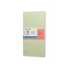Moleskine Chapters Journal Mist Green Slim Medium Dotted