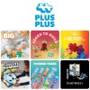Plus Plus Tropical Mix Building Blocks 240 Pieces Stem Toy