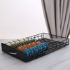 HiveNets Nespresso Vertuoline Capsule Storage Drawer Vertuo Coffee Holder Metal
