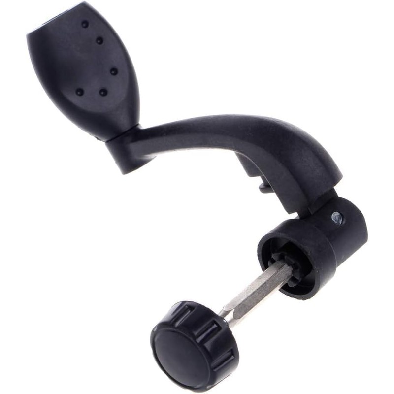 Black Handle Fishing Reels, Universal Plastic Power Handle Fishing Reels