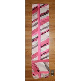 Vince Camuto New Vince Camuto Afro Stripe Skinny Scarf  4"x 80" nwt #VC2049