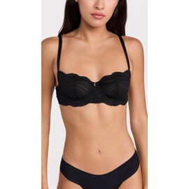 Cosabella Women's Dolce Underwire Bra, Black, 36B