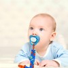 6 Pack Baby Pacifier Clip for Boys and Girls, Fits