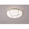 Reality Leuchten Tibor R62903001 LED Ceiling Light Plastic White with