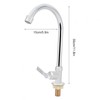 Touch On Kitchen Sink Faucets Single Hole Faucet, Kitchen Faucet