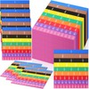 Sayglossy 36 Sets Fraction Tiles Set for Math Classroom Fractions