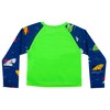 6016 Kinder T Shirt mit UV Schutz, Langarm Badeanzug, Surfen,