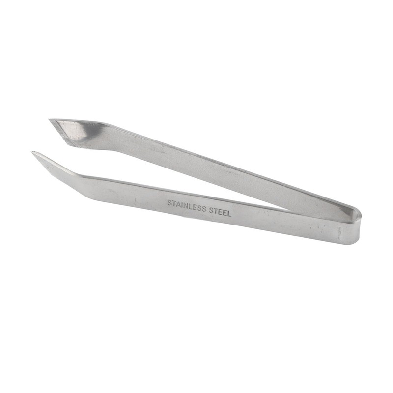 Fish Bone Tweezer Stainless Steel Pig Hair Remover Tongs Kitchen