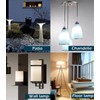 30W Spiral LED Bulbs, E26/E27 Corn Light (250W Incandescent Equivalent),
