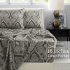 Lux Decor Collection Bed Sheets - 6 Pc Queen Size