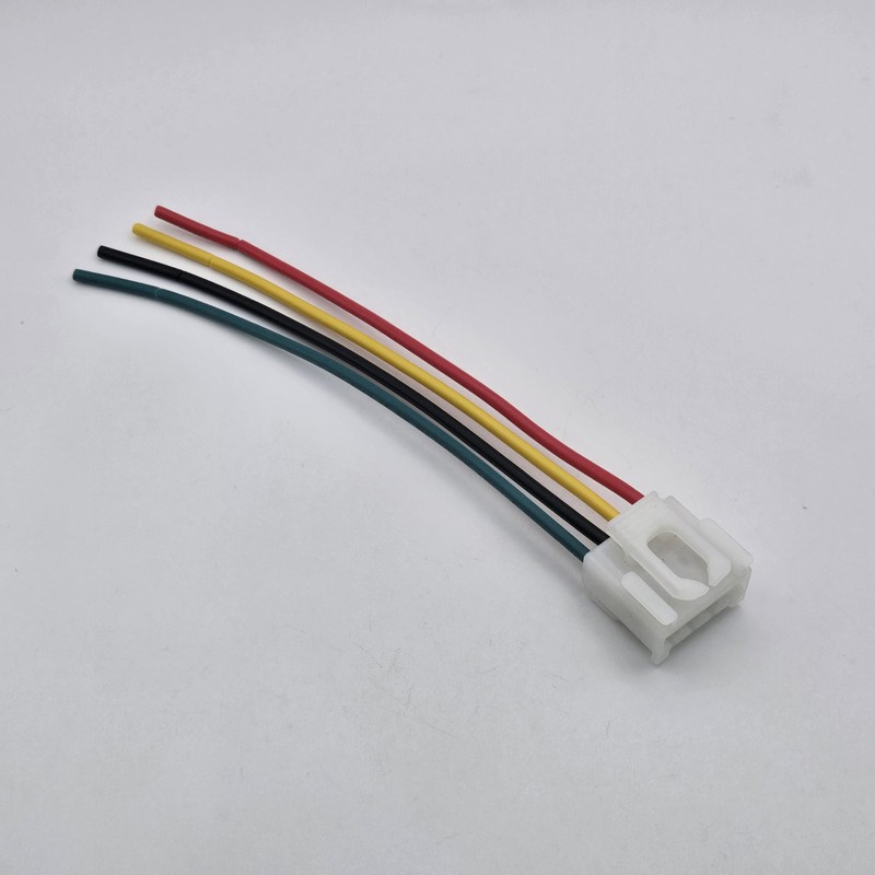 Rear Tail Light Prewired Connector Plug For Fiat Grande Punto