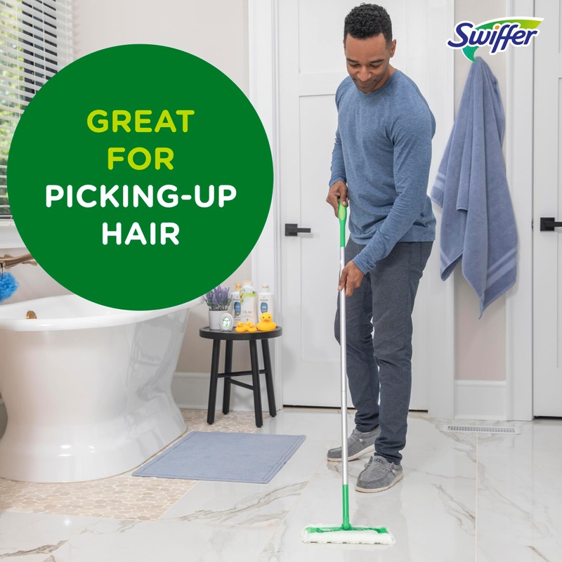 Swiffer Sweeper Heavy Duty Dry Multi-Surface Cloth Refills for Floor