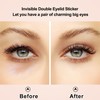 VOCOSTE 3 Size Double Eyelid Stickers 480 Pieces Invisible Eyelid