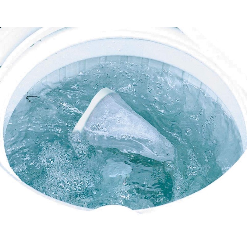 OHE Washing Machine Filter, White, Length 4.3 x Width 7.1