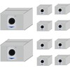 10 Pack Replacement Disposable Dust Bag Compatible with ECOVACS DEEBOT
