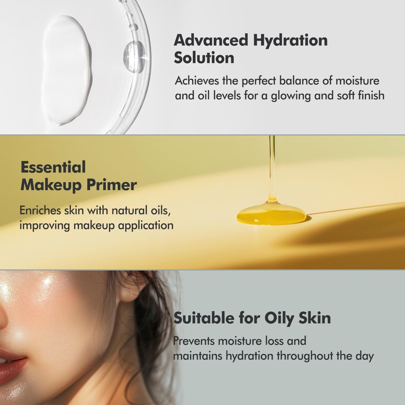 Baegayul Moisture Balancing Cream - Lightweight Face Moisturizer for All