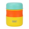 Built 10oz Thermal Food Jar - Colorful Insulated Snack Container
