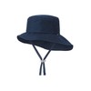 Children's Rantsu Navy Sun Hat, blue