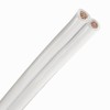 OHM 配線用 ビニール平行線 白 6m 1500W (04-7470)