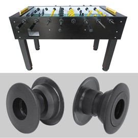 Dilwe Table Football Bearings 10 Pairs Table Football Bearings with Steel Ball Accessories for Table Football Games