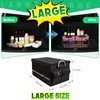 Trunk Organizer, LIBZAKI Cargo Organizer, Premium Multi Compartments Collapsible Portable