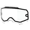 100% ARMEGA Goggle Replacement Lens - Dual Pane - Compatible
