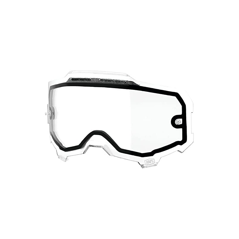 100% ARMEGA Goggle Replacement Lens - Dual Pane - Compatible