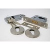 75mm Euro Profile Mortice Deadlock, Cylinder & Turn & Roses