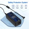 Jantoy Replacement 12V 5A AC/DC Adapter Compatible with Zyxel NSA325