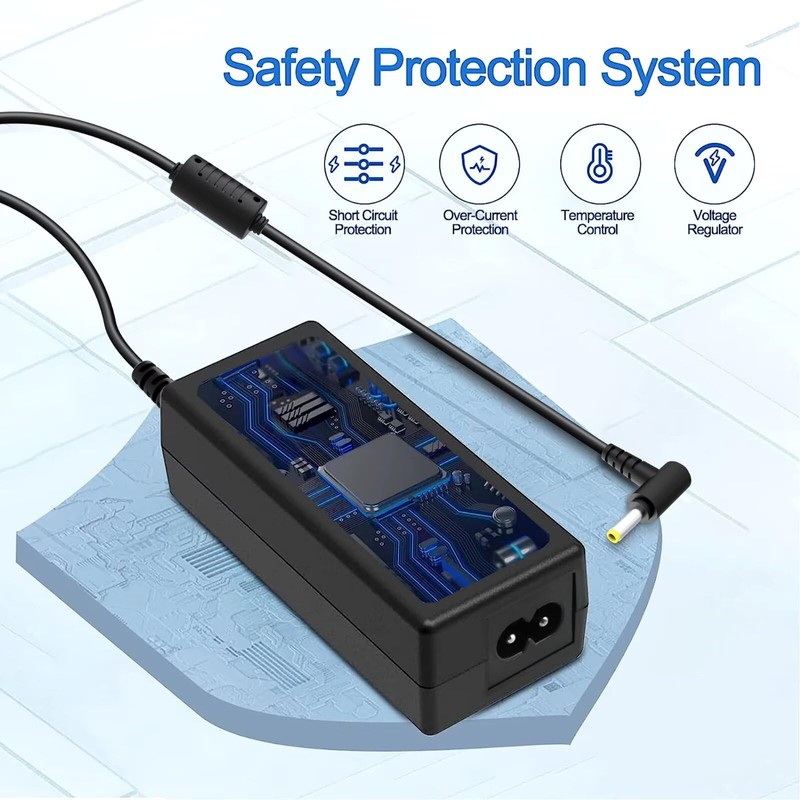 Jantoy Replacement 12V 5A AC/DC Adapter Compatible with Zyxel NSA325