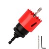 Hole Saw 55 mm, M42 HSS Hole Drill Set for