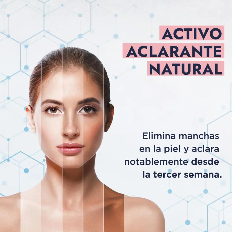 Activo Aclarante Dermawhite Acido Tartarico Uso Serum 50g Sensible