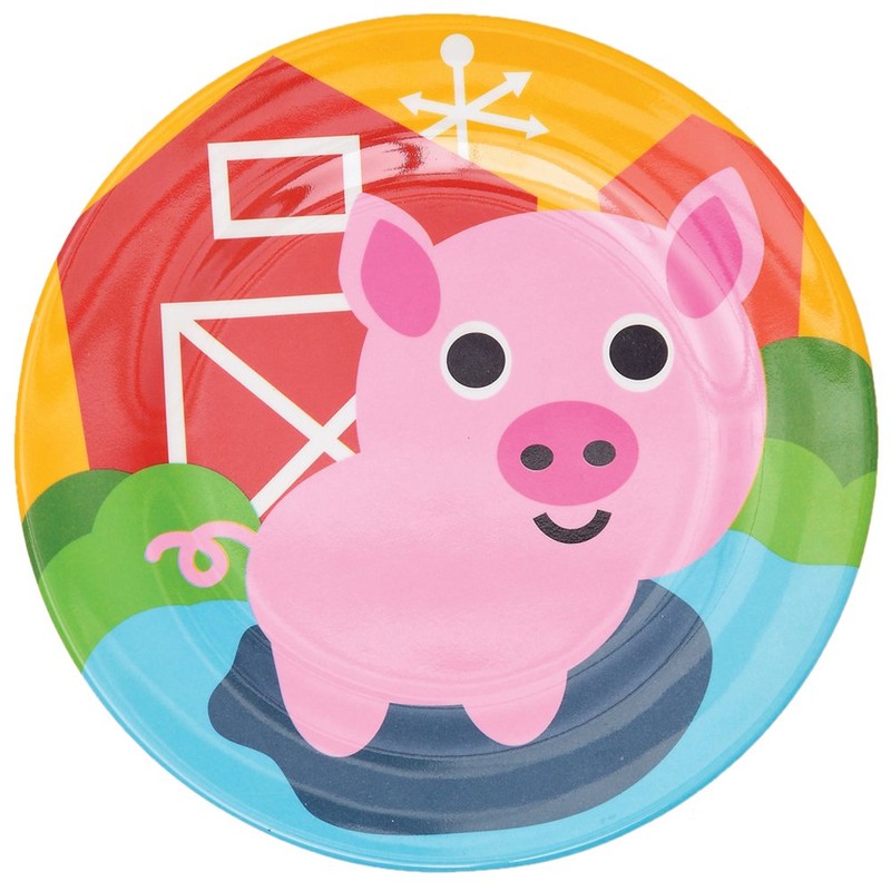 French Bull 4pc Kids Feeding Melamine Tableware Flatware BPA Free