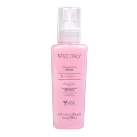 TEC ITALY - Riparatore Tratamiento Reparador 125 ml, para Cabello Teñido y Dañado, Reparación Intensiva, Fortalece la Fibra Capilar, Reduce Frizz y Aporta Brillo