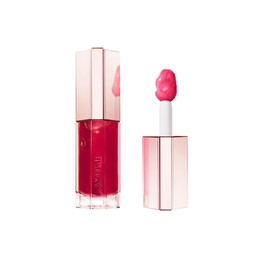 Lancôme Lip Idôle JuicyTreat Oil-in-Gloss -24HR Hydrating Gloss with Squalane for Instant Shine - 37 Red-y Or Not