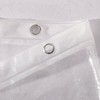 Sfoothome 180cm Wide x 200cm Long Mildew-Proof Shower Curtain Liner