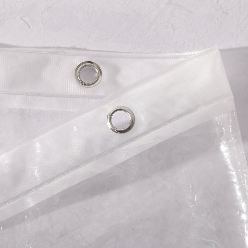 Sfoothome 180cm Wide x 200cm Long Mildew-Proof Shower Curtain Liner