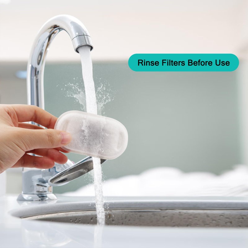 Cat Water Fountain Filters for Stainless Steel 67oz/2L Adjustable Water