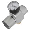 Mini CO2 Gas Regulator with CutOff Switch MFL3/8in to TR21x4