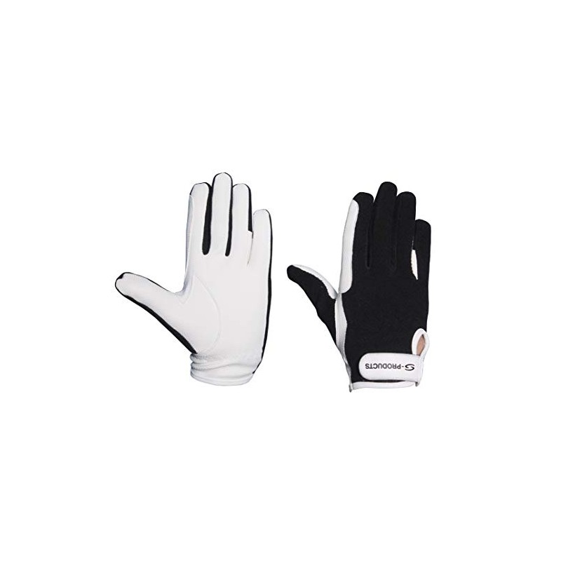 S-Products LADIES HORSE RIDING FLEECE & SYNTHETIC LEATHER WOMEN EQUESTRIAN