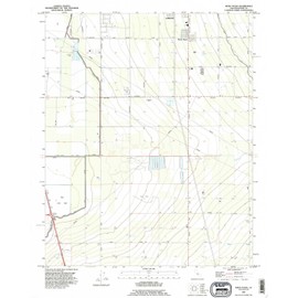 YellowMaps Weed Patch CA topo map, 1:24000 Scale, 7.5 X 7.5 Minute, Historical, 1992, Updated 1995, 26.8 x 21.5 in - Polypropylene