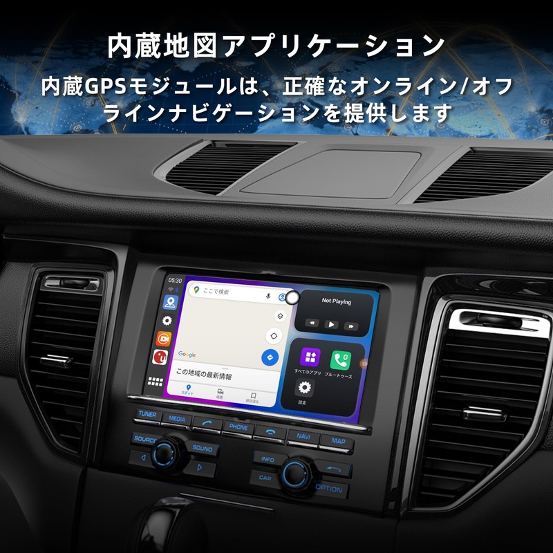 FBINSE AI Box CarPlay Wireless Car Play, For Android Auto,
