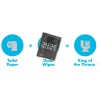 ðŸ’¥50 DUDE WIPES XLðŸ’¥ Fragrance Free Flushable Septic & Sewer