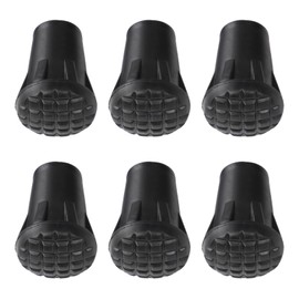 Samcos Trekking Pole, Rubber Cap, Climbing Stock Protection, Walking Pole, Cap, Anti-Slip, Rubber Cap, Device Protection Cap, Replacement (G)